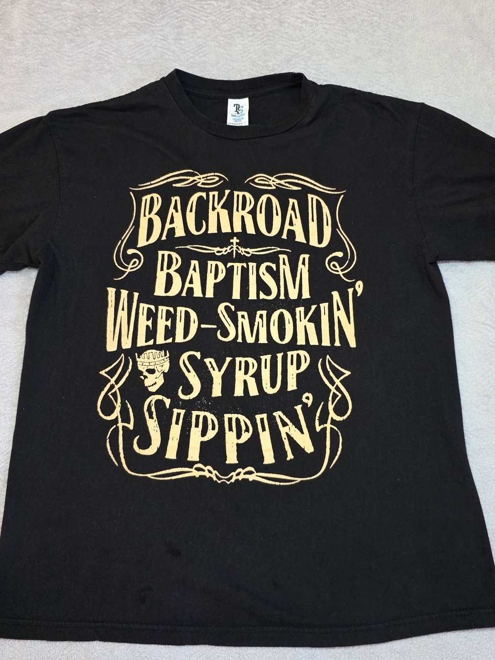 Jelly Roll Official Backroad Tour Tee Large